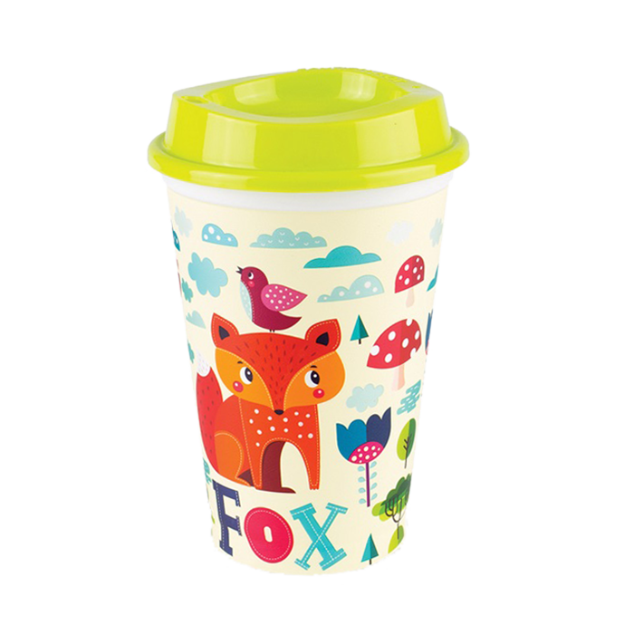 12oz / 350ml Full Color Wrap Cups