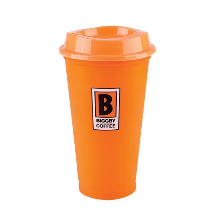 16oz / 470ml cups with spot color print