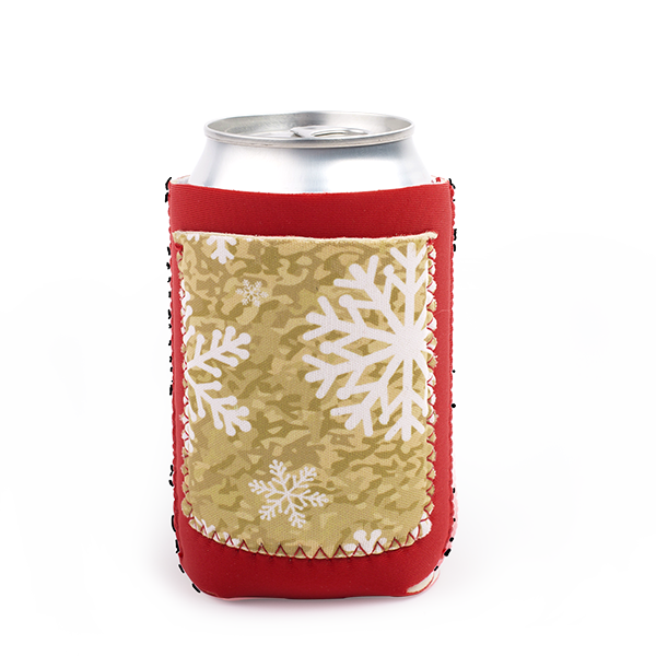 Can Insulator with cotton pocket