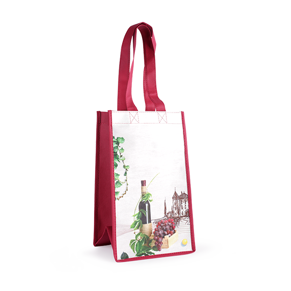 4 Bottle Wine Tote