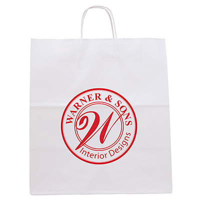 White Knight Paper Bag