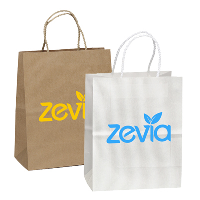 Gloss paper shopper
