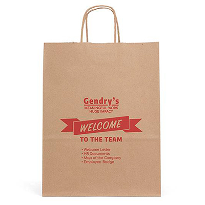 Eco Fort Bag with Twisted Handle
