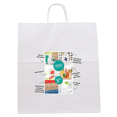 White Knight Paper Bag (Color Vista)