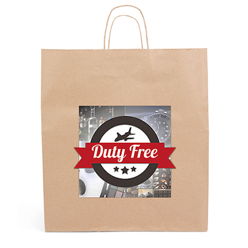 Eco Knight Paper Bag (Color Vista)