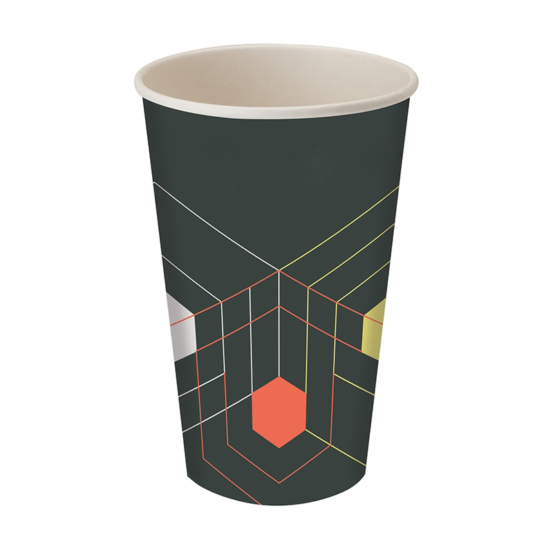 20oz single wall paper drinking cup